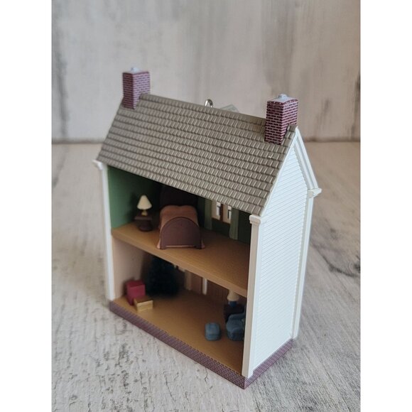 Hallmark Colonial Christmas Victorian House ornament Xmas - Picture 4 of 7